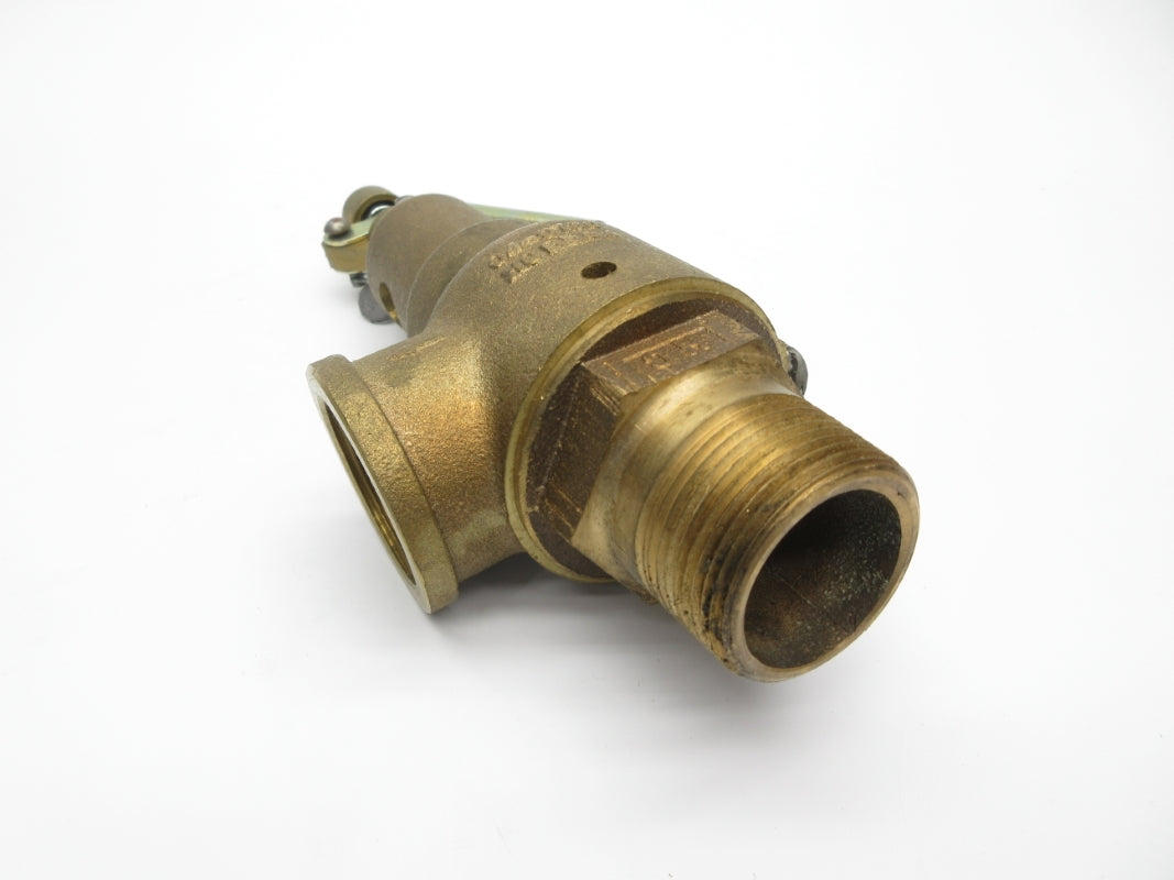KUNKLE VALVE 6010FFM01-KM0150 150PSI 1-1/4" NSNP