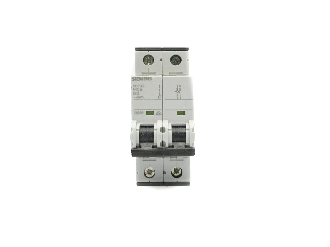SIEMENS 5SY4202-8 480VAC 2A NSNP