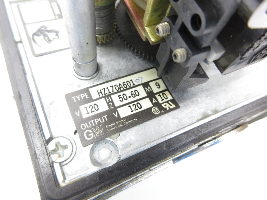 EAGLE SIGNAL HZ170A60107 120V 10A UNMP