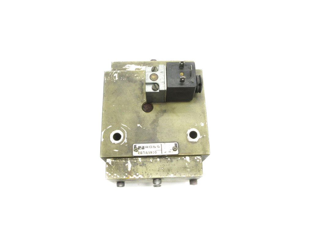 ROSS 2071A5900 100/120V UNMP