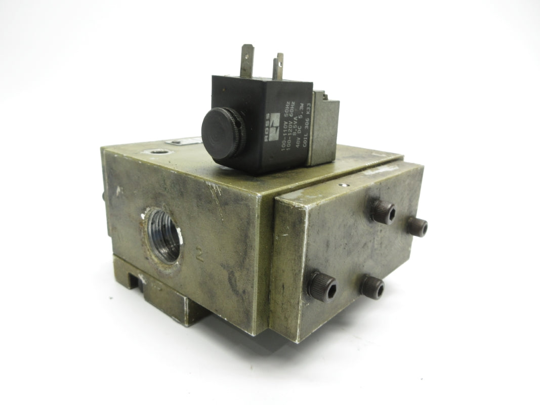 ROSS 2071A5900 100/120V UNMP