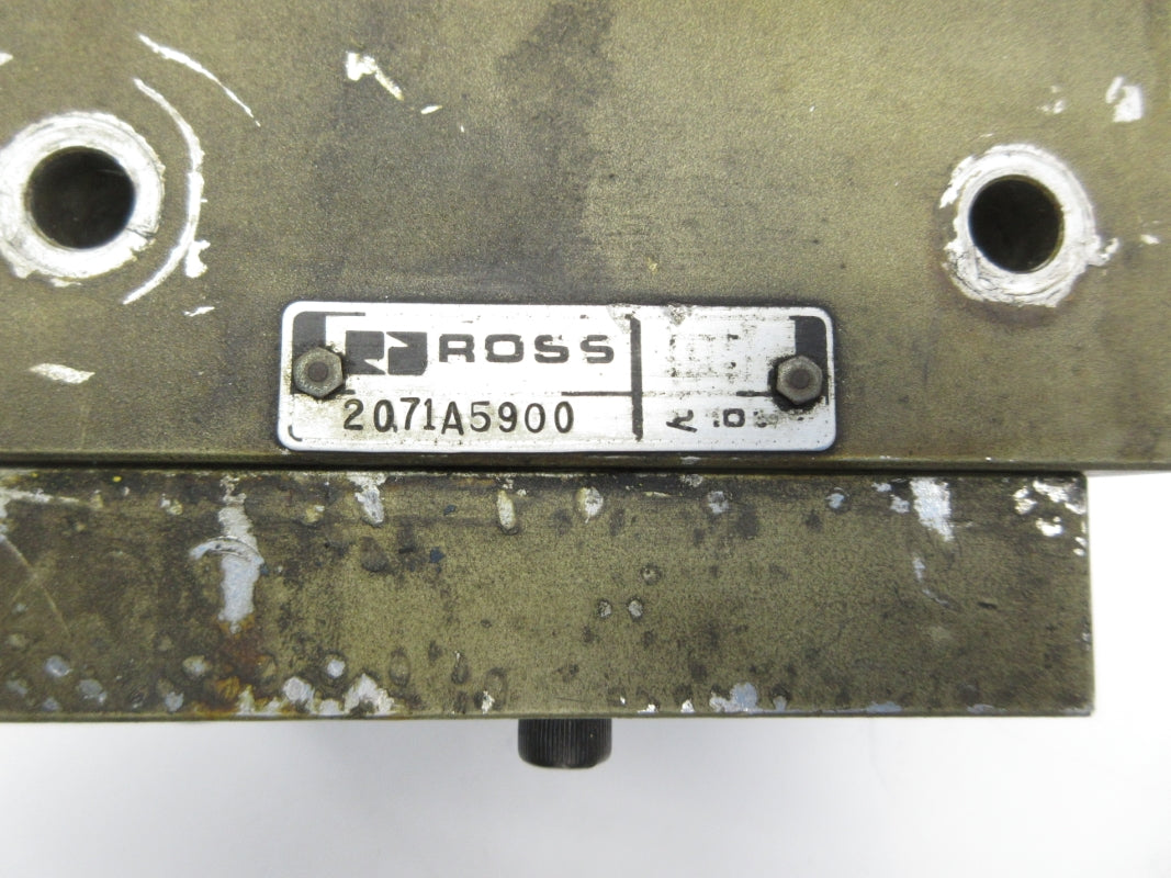 ROSS 2071A5900 100/120V UNMP