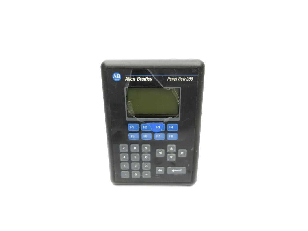 ALLEN BRADLEY 2711-K3A2L1 SER. A F/W 4.20 24VDC .42A UNMP