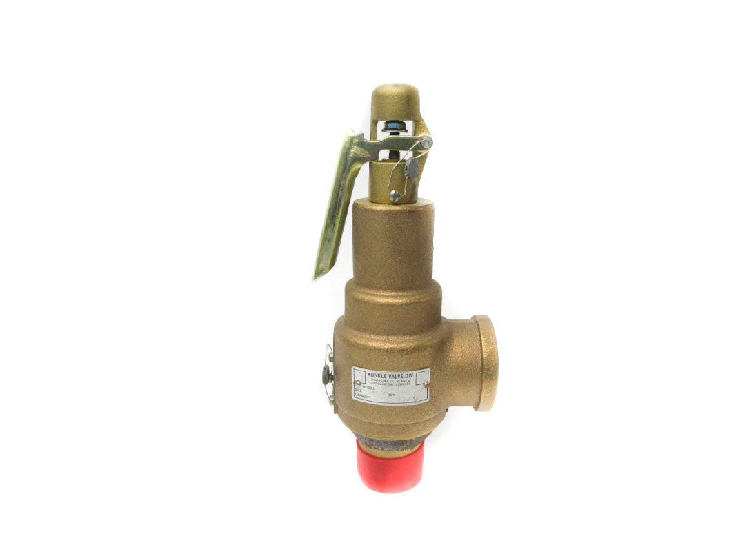 KUNKLE VALVE 6010GF01-KM0150 150PSI 1-1/4" NSNP