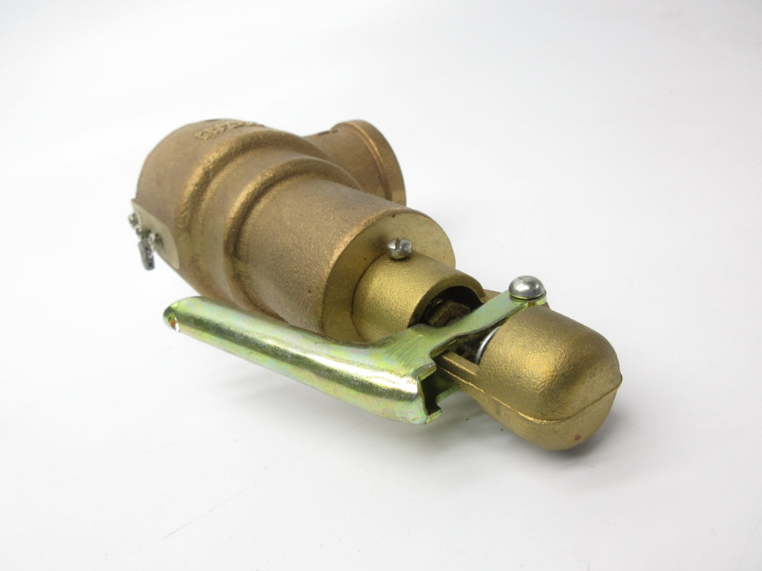 KUNKLE VALVE 6010GF01-KM0150 150PSI 1-1/4" NSNP