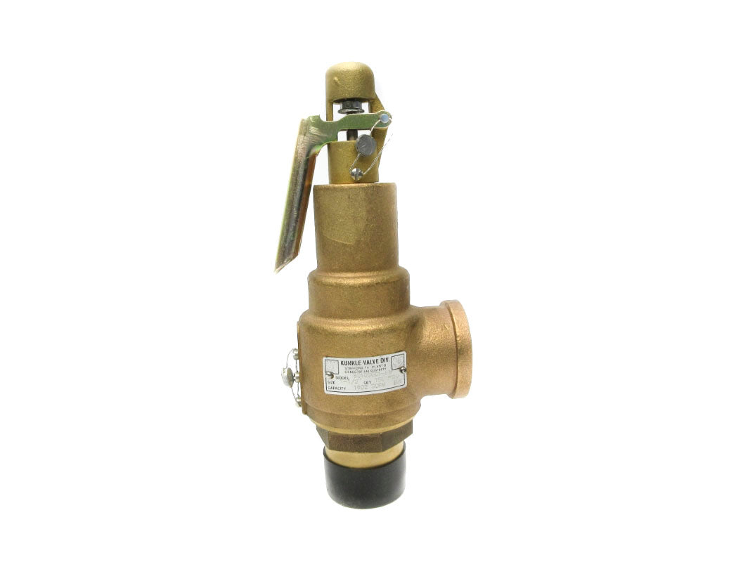 KUNKLE VALVE 6010GG01-KM0150 150PSI 1-1/2" NSNP