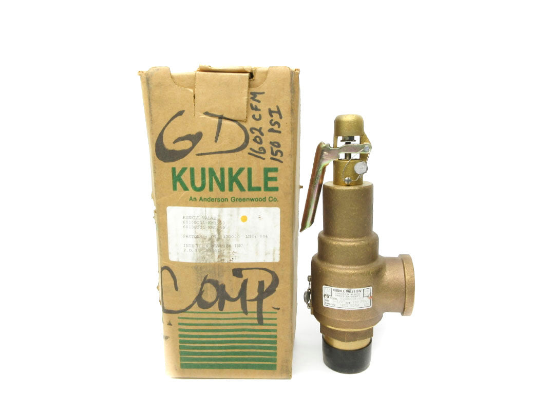 KUNKLE VALVE 6010GG01-KM0150 150PSIG NSMP