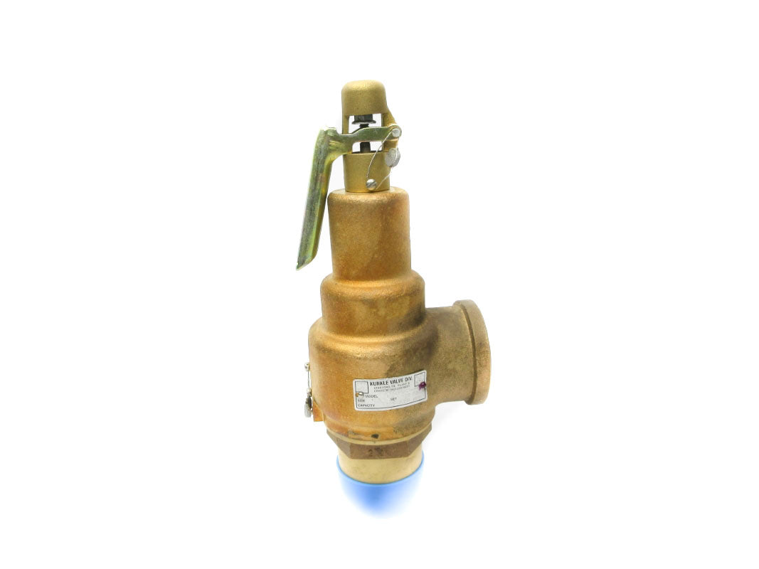 KUNKLE VALVE 6010HHM01-KM0125 125PSI 2" NSNP
