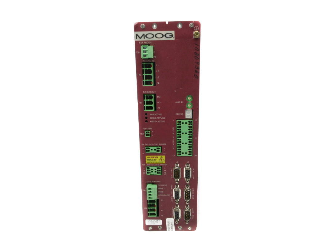 MOOG T200-410J-0PA1 230V NSNP