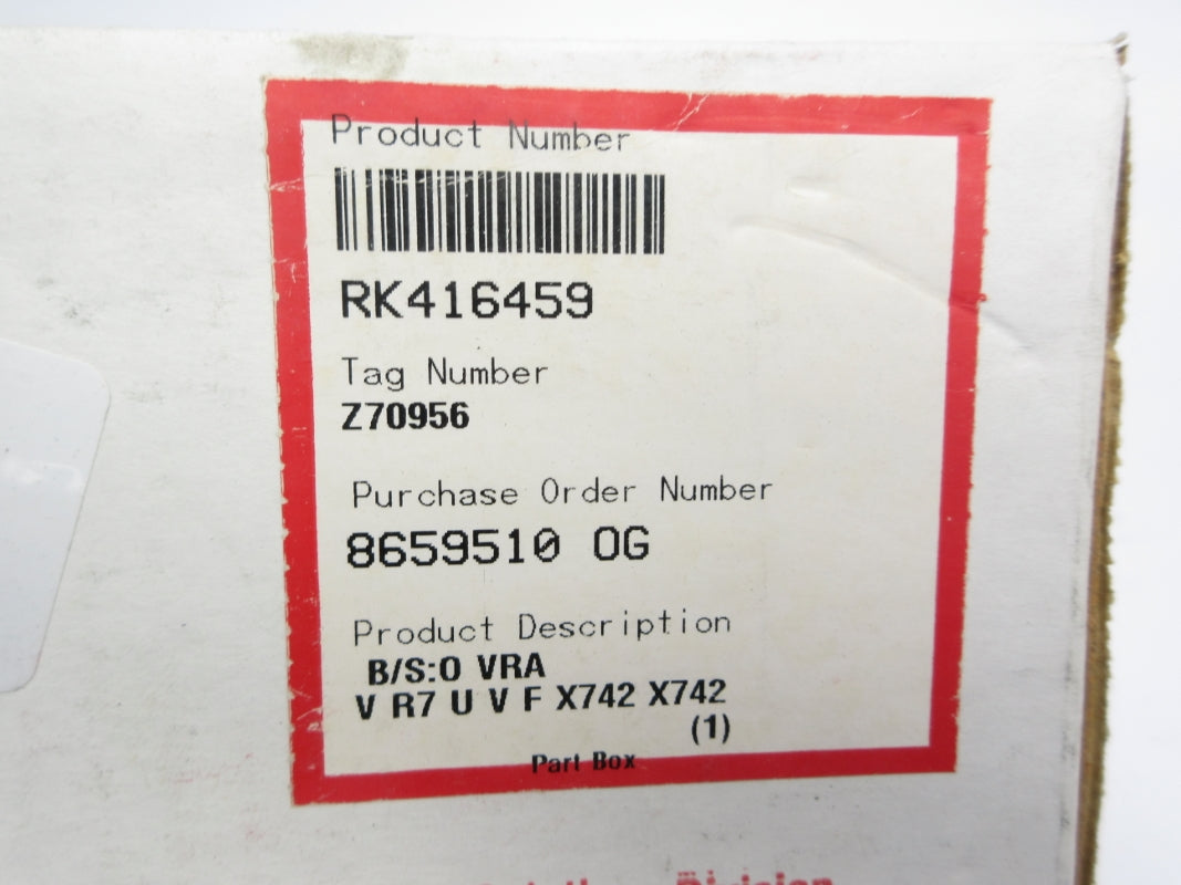 FLOWSERVE RK416459 NSMP