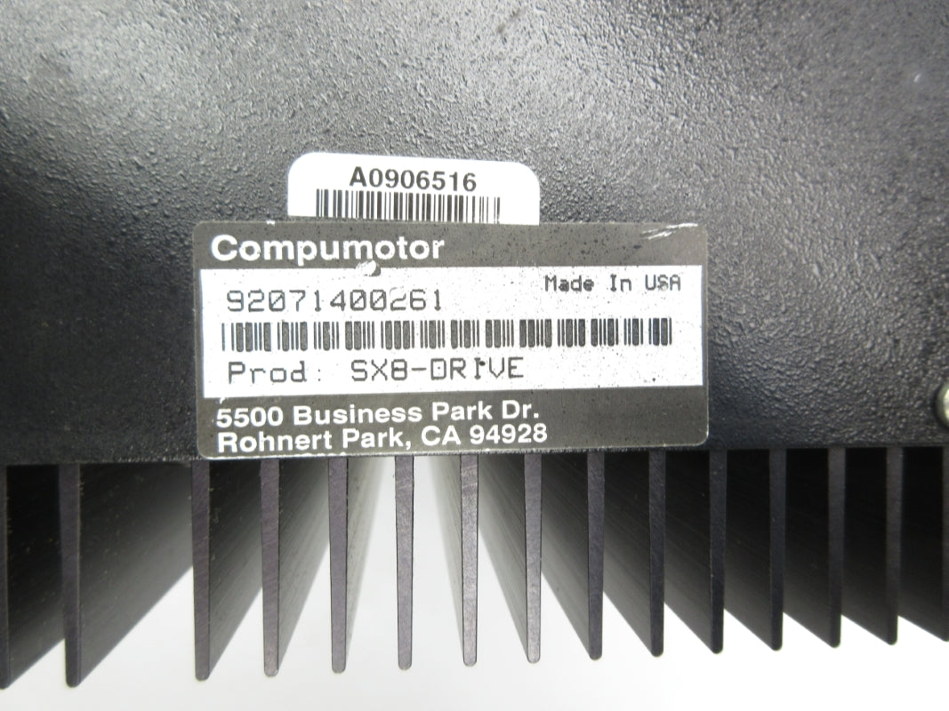 PARKER SX8-DRIVE NSNP