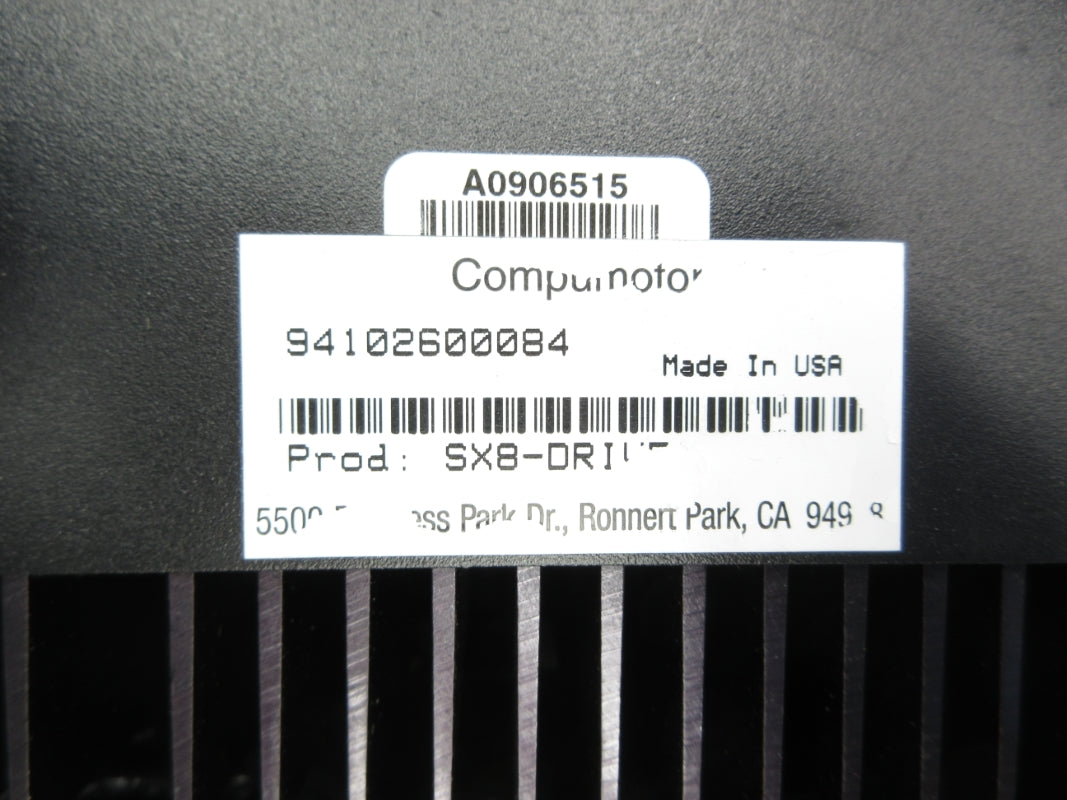 PARKER SX8-DRIVE (AS PICTURED) NSNP