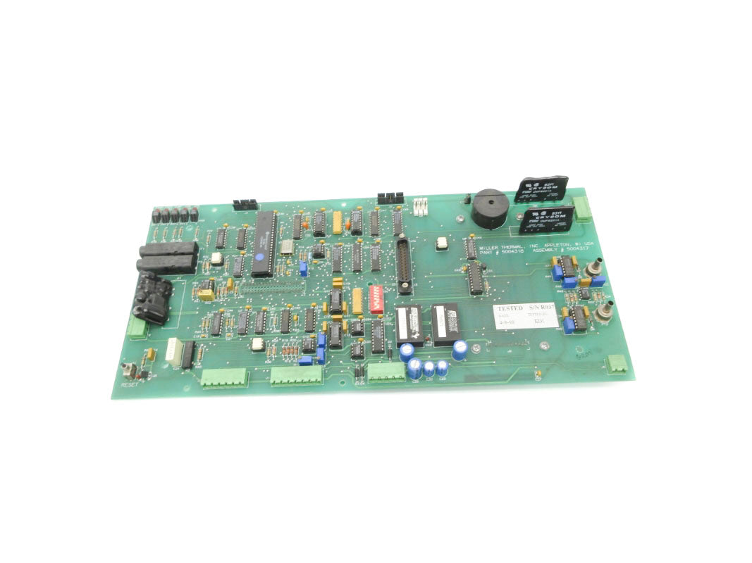 MILLER THERMAL 5004318 5004317 UNMP