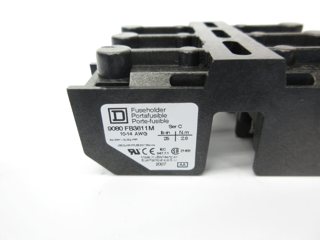SQUARE D 9080FB3611M SER. C NSNP