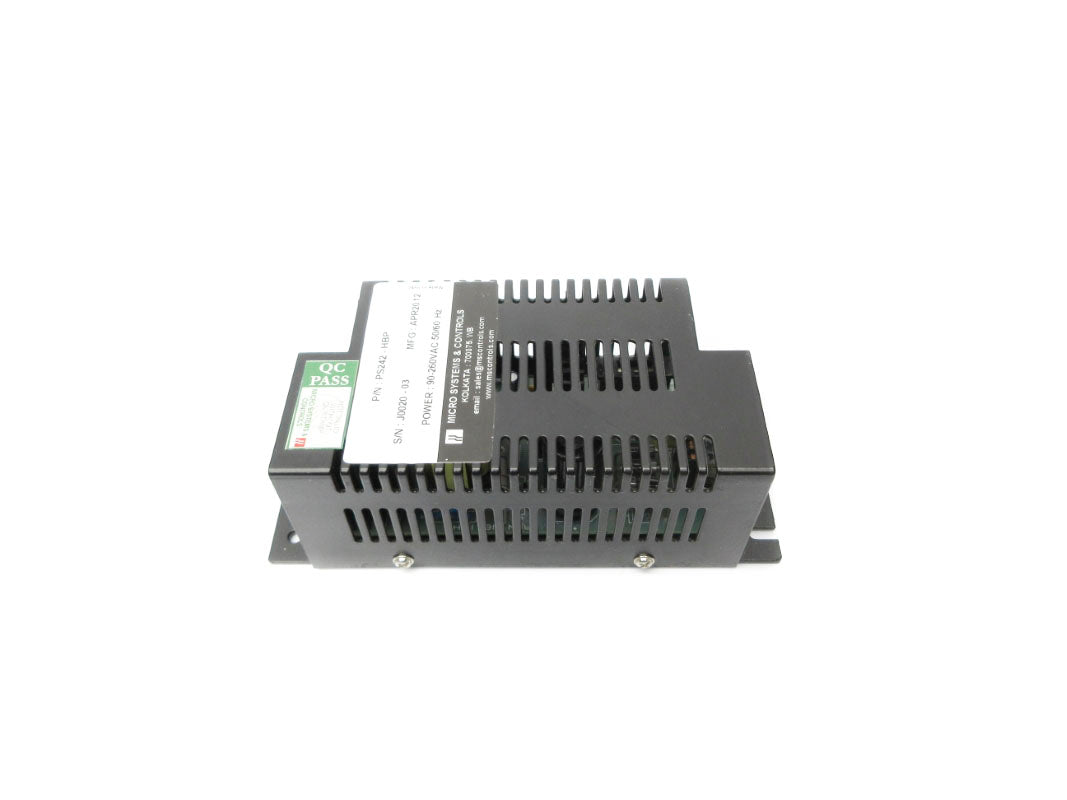 MICRO SYSTEMS & CONTROLS PS242-HBP 90-260VAC NSNP