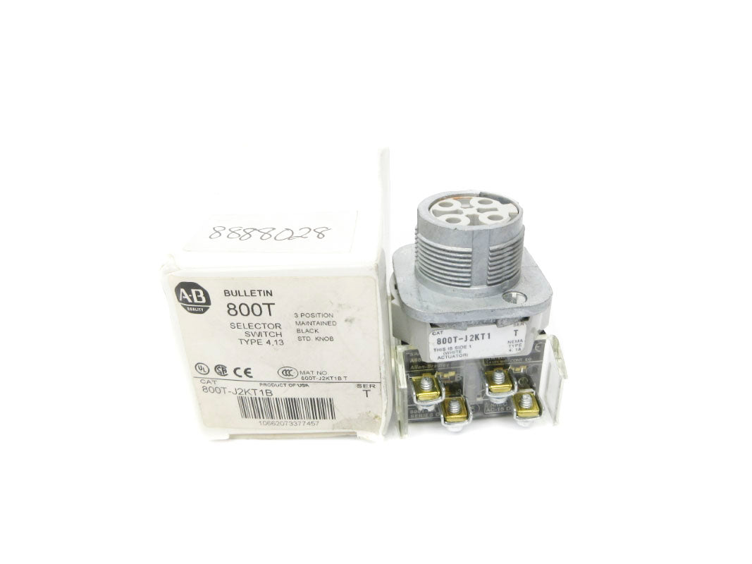 ALLEN BRADLEY 800T-J2KT1B SER. T (AS PICTURED) (WH) NSMP