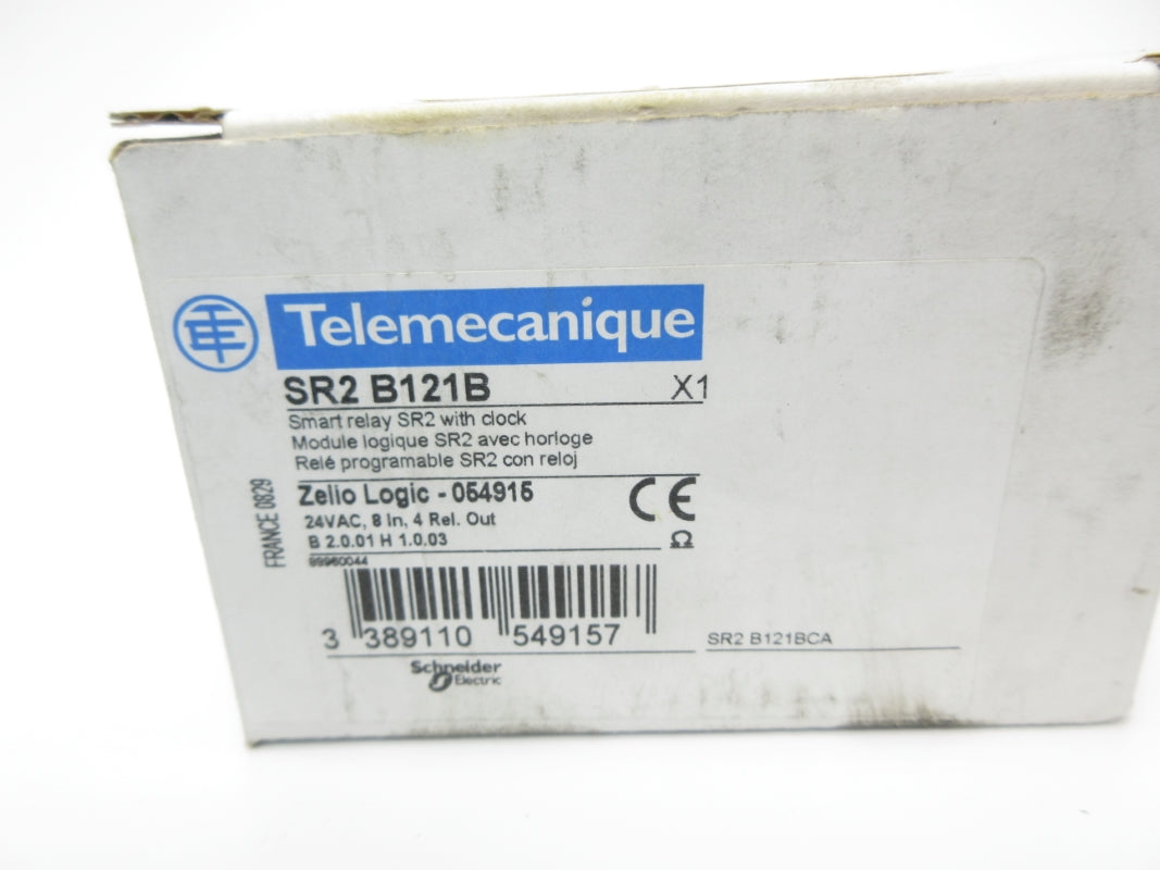 TELEMECANIQUE SR2B121B 24VAC NSMP