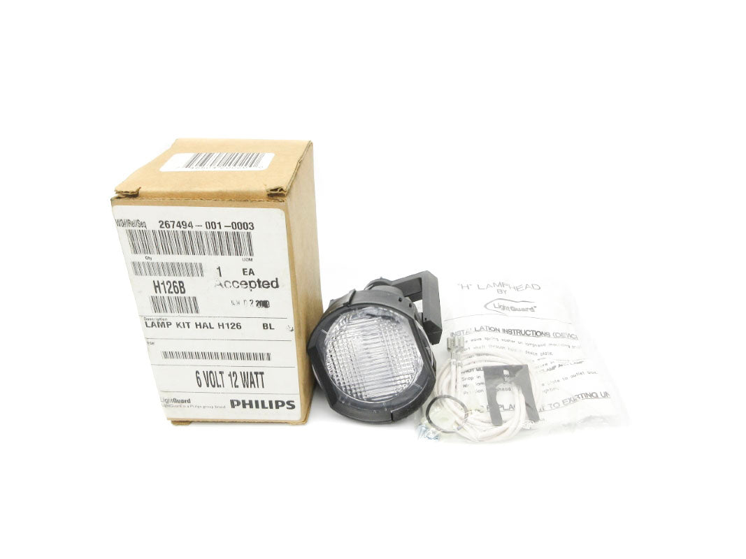 PHILIPS H126B 6V NSMP