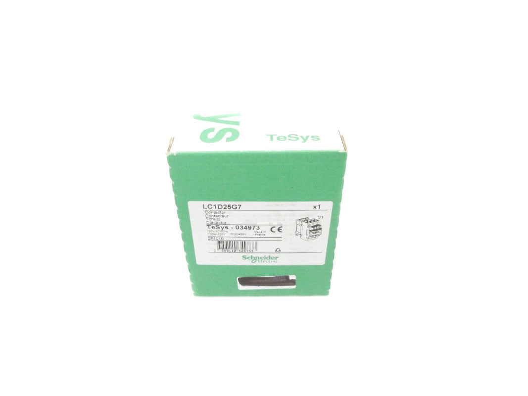 SCHNEIDER ELECTRIC LC1D25G7 120V NSFS