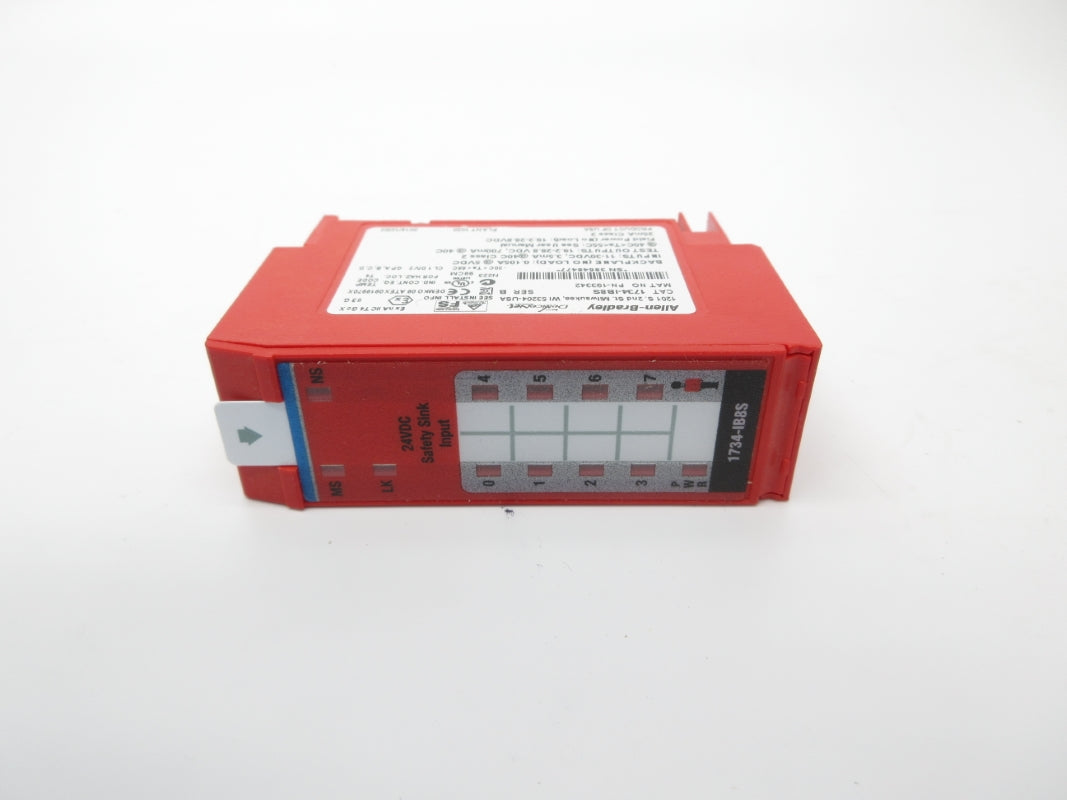 ALLEN BRADLEY 1734-IB8S SER. B 11-30VDC 0.105A NSMP