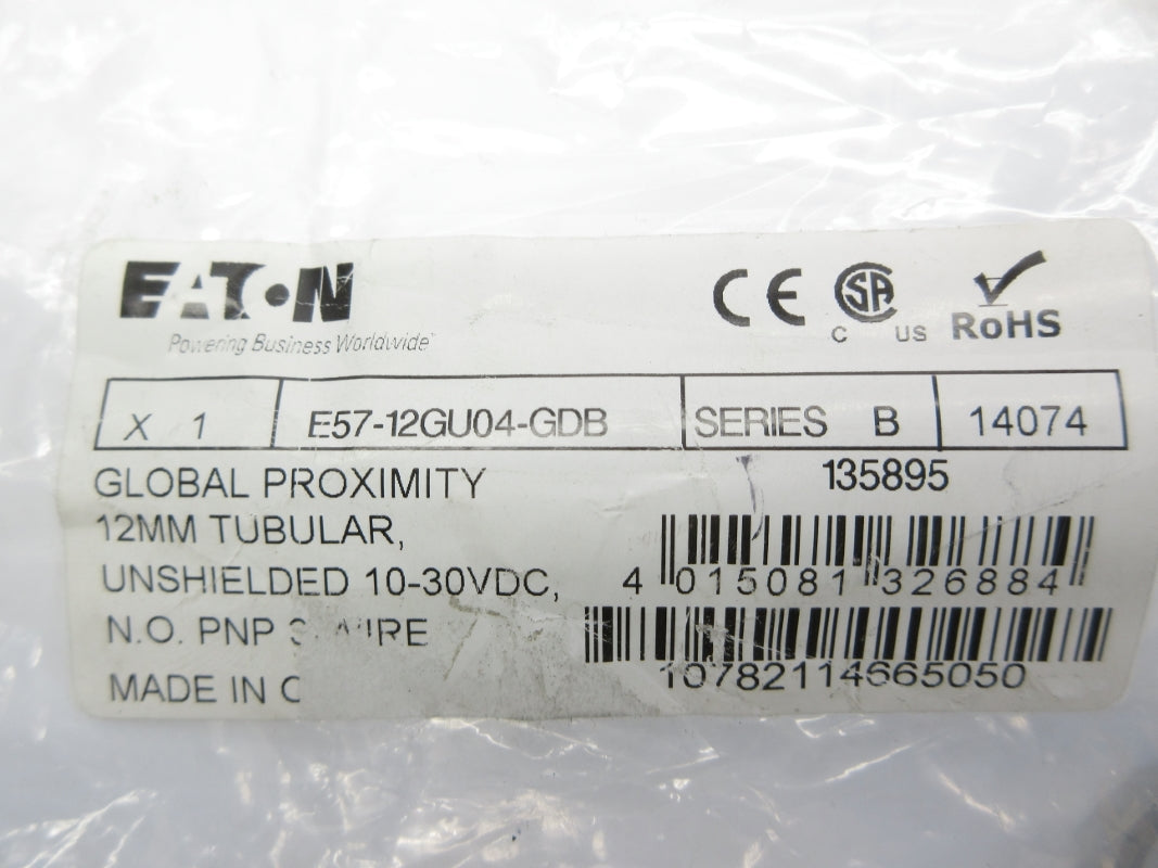 EATON E57-12GU04-GDB SER. B 10-30VDC NSMP