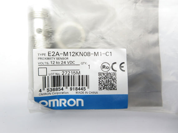 OMRON E2A-M12KN08-M1-C1 12-24VDC NSMP