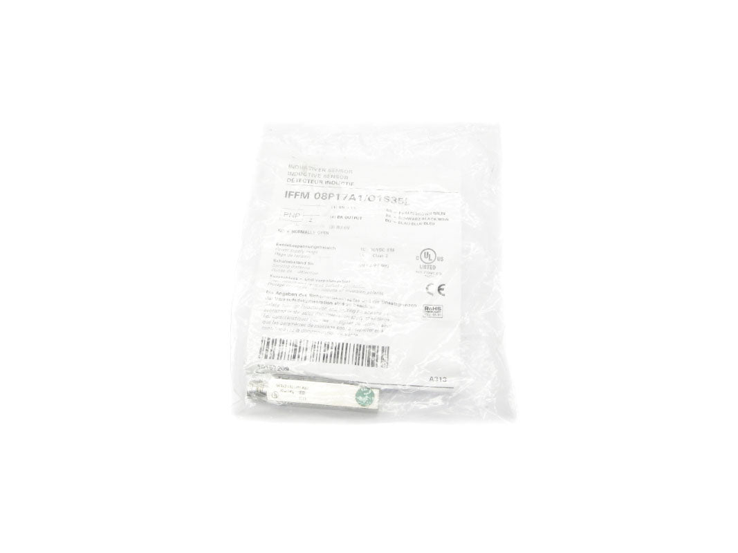 BAUMER IFFM08P17A1/O1S35L 10-30VDC NSMP