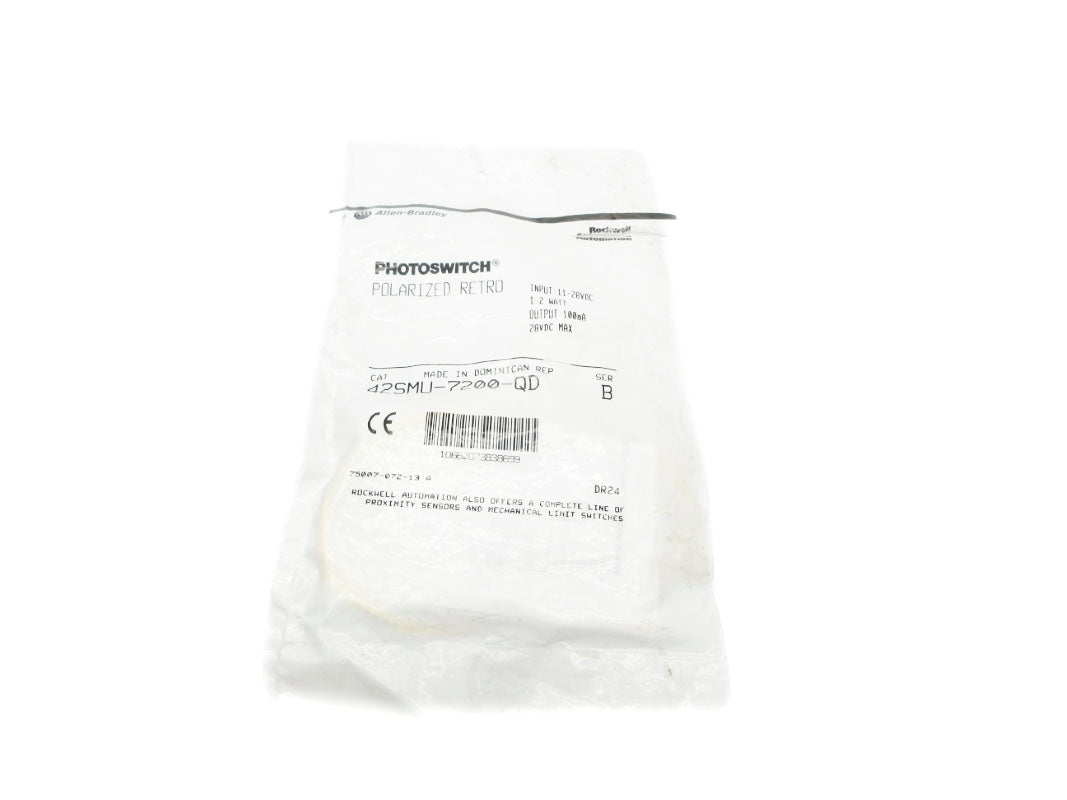 ALLEN BRADLEY 42SMU-7200-QD SER. B 11-28VDC NSMP