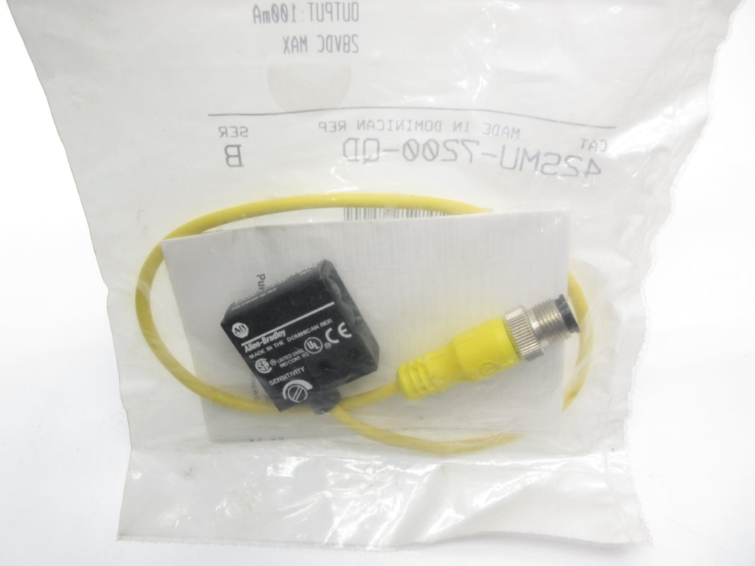 ALLEN BRADLEY 42SMU-7200-QD SER. B 11-28VDC NSMP