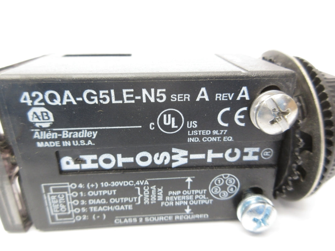 ALLEN BRADLEY 42QA-G5LE-N5 SER. A 10-30VDC NSNP