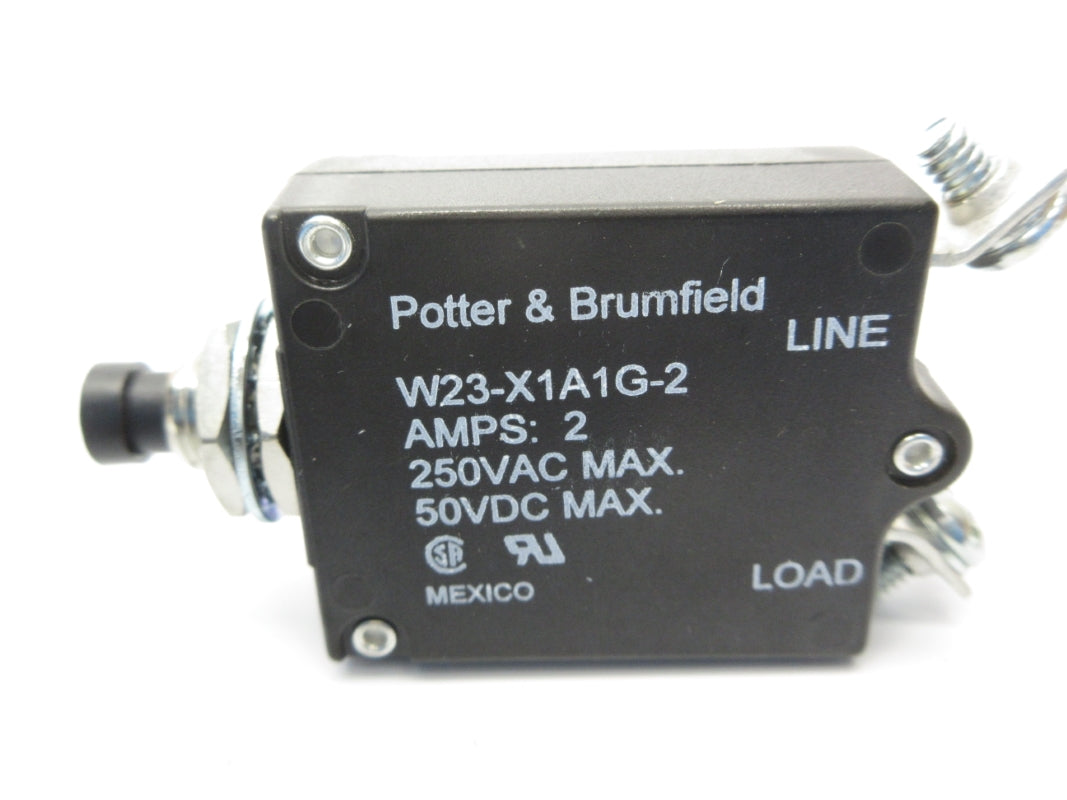 POTTER&BRUMFIELD W23-X1A1G-2 250VAC 2A NSNP