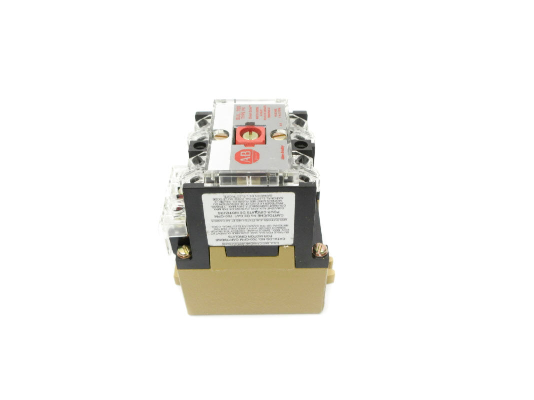 ALLEN BRADLEY 700-PK200A1 SER. D 110/120V 60A NSNP