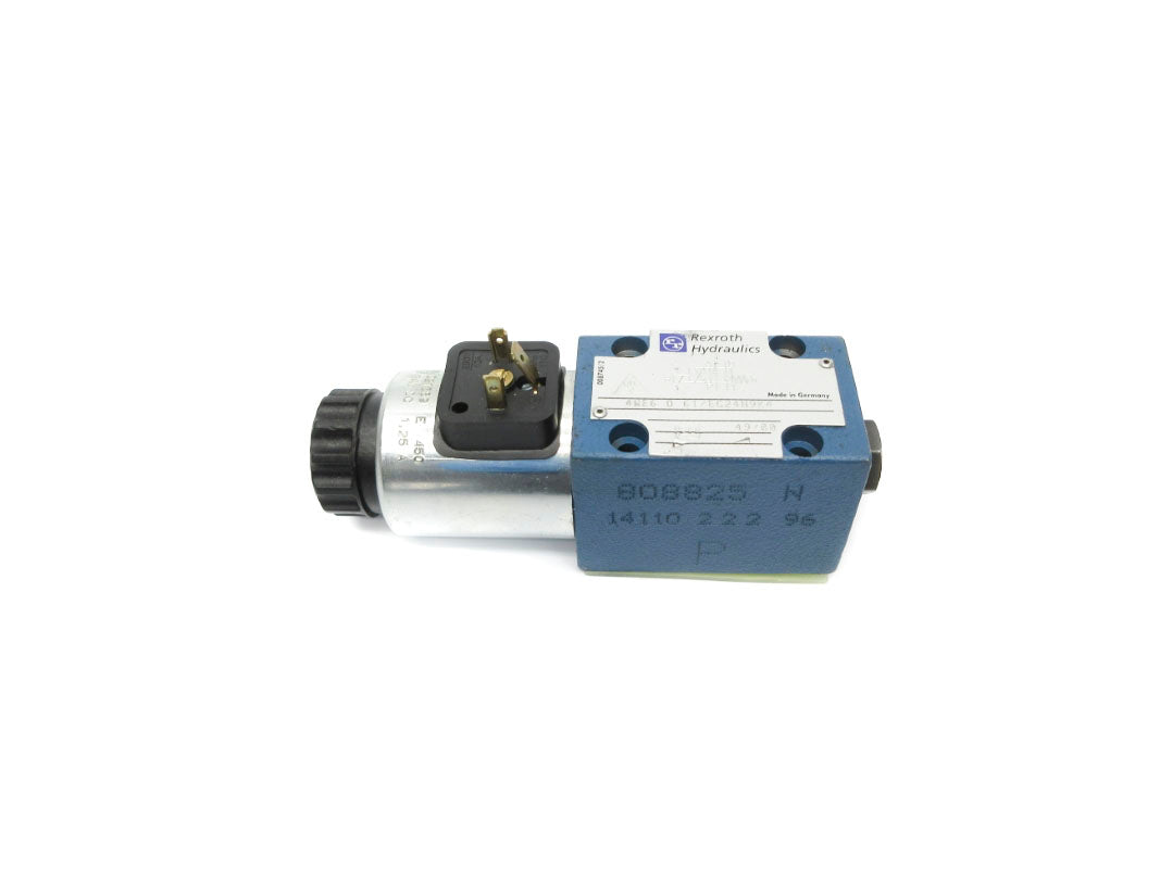 REXROTH 4WE6D61/EG24N9K4 24VDC 1.25A NSNP