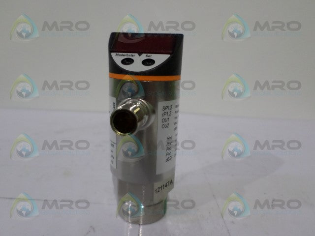 IFM EFECTOR PN7302 PRESSURE MONITOR *NEW IN BOX*