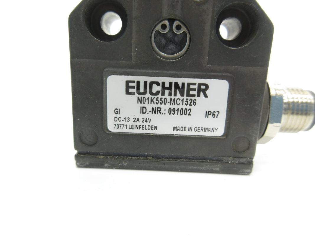 EUCHNER N01K550-MC1526 24V 2A NSNP