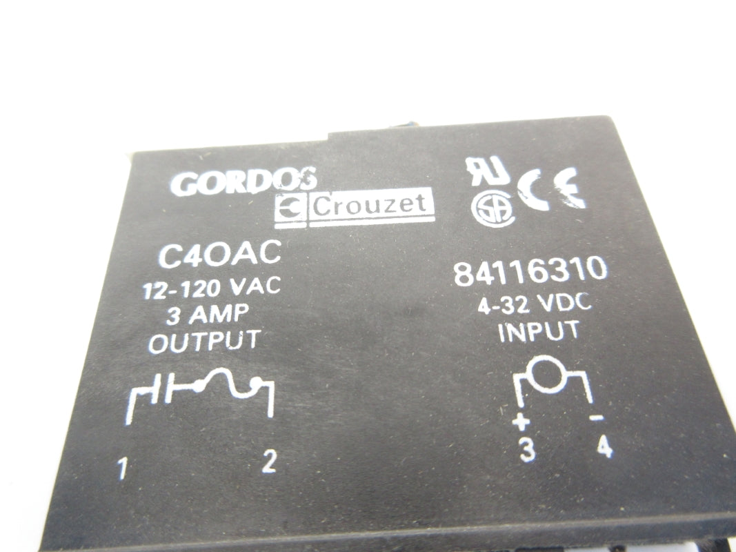 GORDOS C4OAC 84116310 4-32VDC NSNP