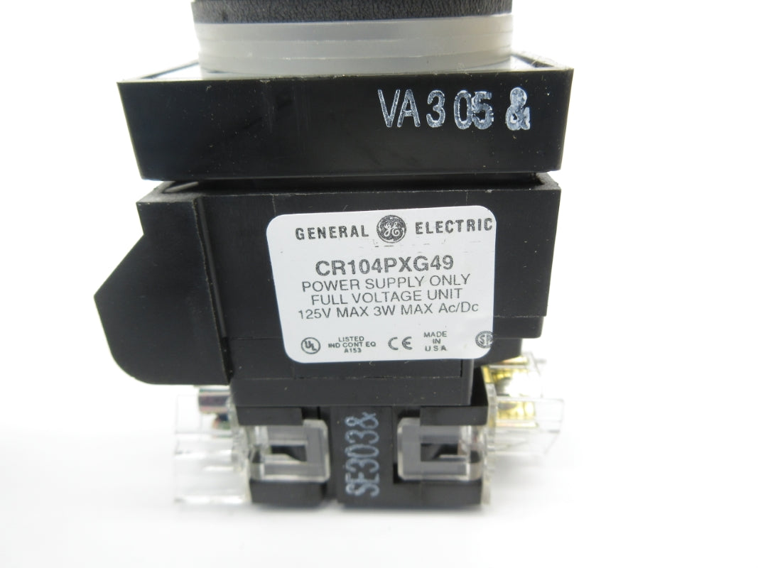 GENERAL ELECTRIC CR104PXG49W 125V NSNP