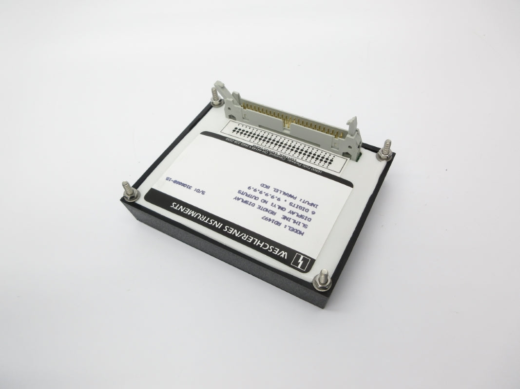 WESCHLER INSTRUMENTS RD1497 NSNP