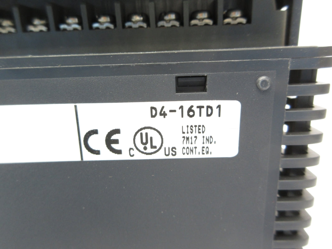AUTOMATION DIRECT D4-16TD1 5-24VDC NSNP