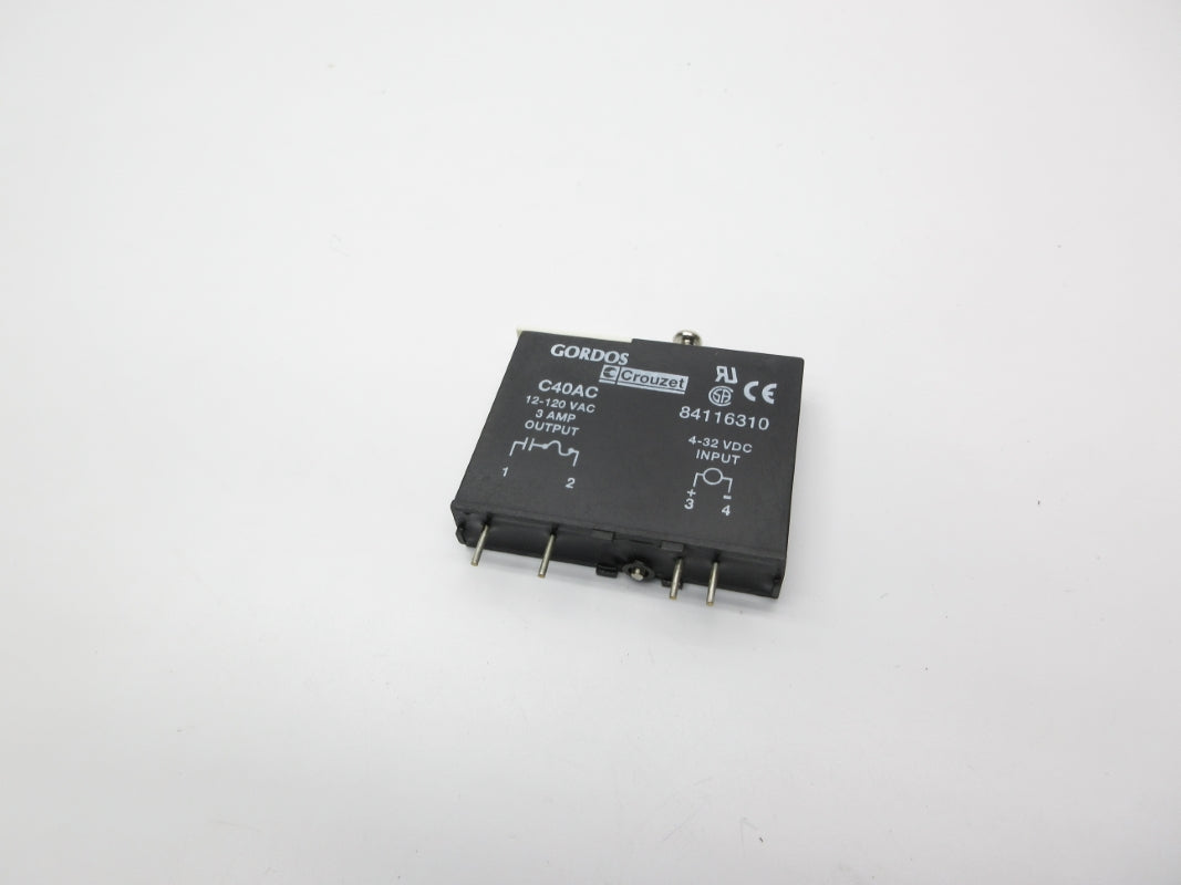 CROUZET C4OAC 12-120VAC 3A NSMP