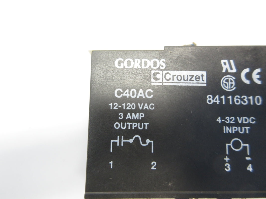 CROUZET C4OAC 12-120VAC 3A NSMP
