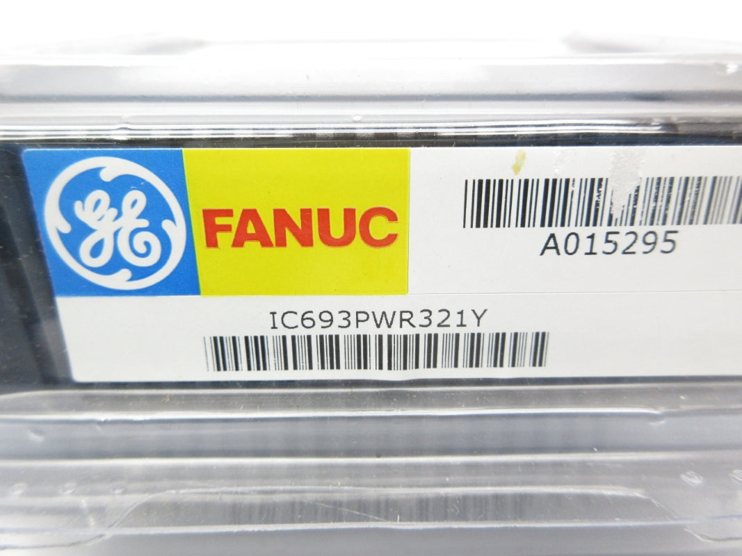 FANUC IC693PWR321Y 120/240VAC NSFS