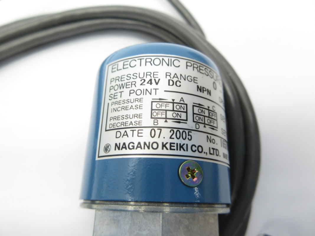 NAGANO KEIKI CE20-373-5 24VDC NSMP