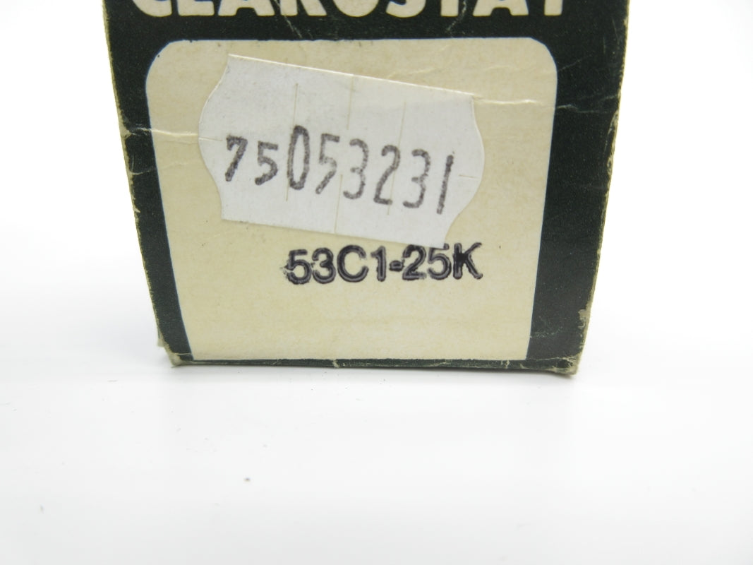 CLAROSTAT 53C1-25K NSMP