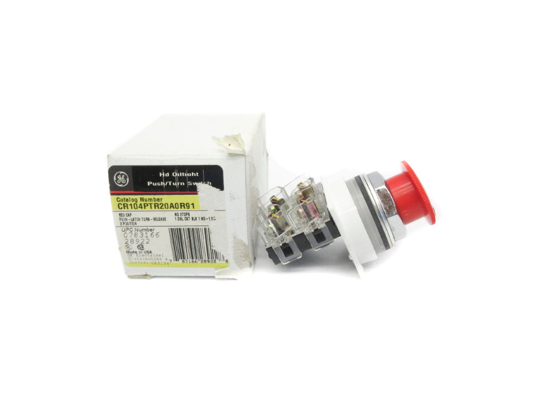 GENERAL ELECTRIC CR104PTR20A0R91 NSMP