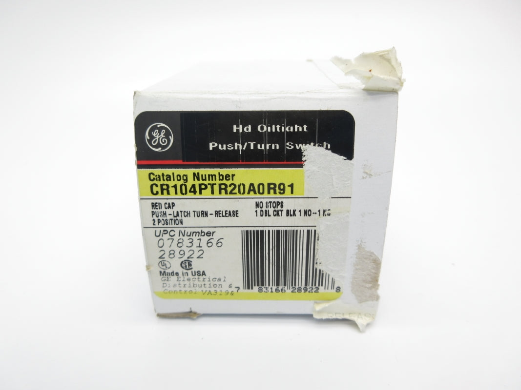 GENERAL ELECTRIC CR104PTR20A0R91 NSMP
