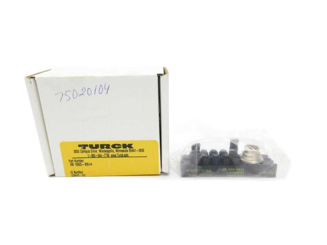 TURCK VB1003-BS14 U0943-53 NSMP