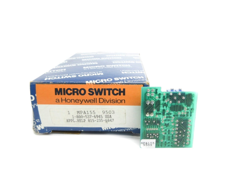 MICRO SWITCH MPA155 NSMP