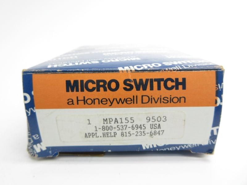 MICRO SWITCH MPA155 NSMP