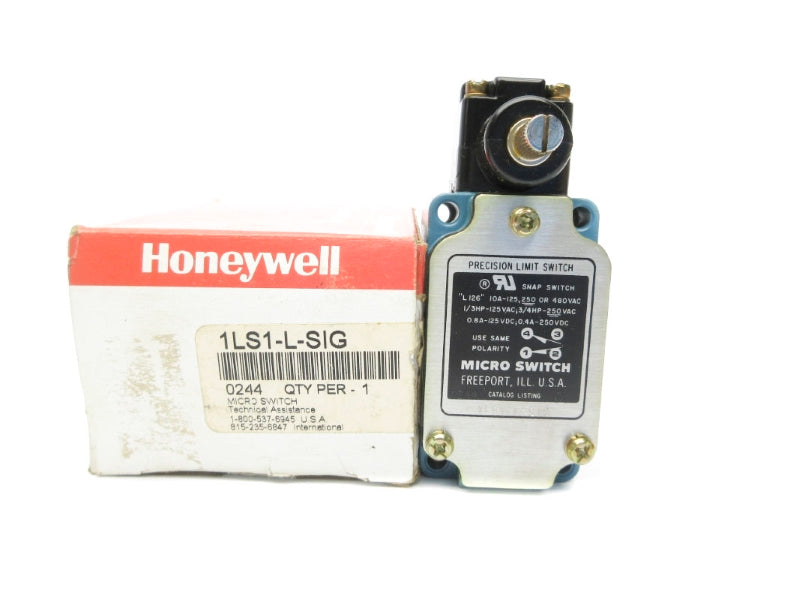 HONEYWELL 1LS1-L-SIG 480VAC 10A NSMP